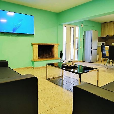 Sleepili Appartement Vrísai Buitenkant foto