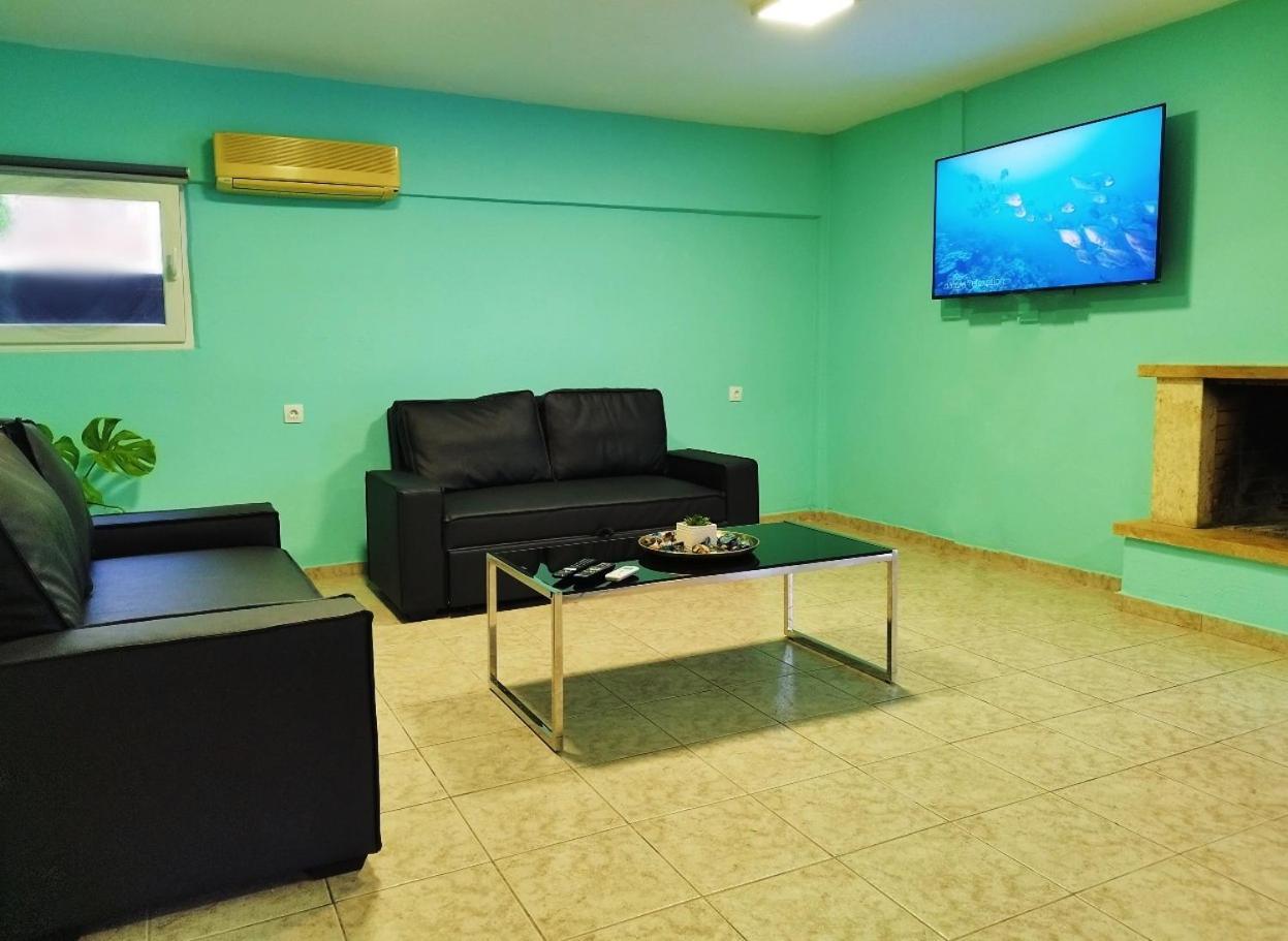 Sleepili Appartement Vrísai Buitenkant foto