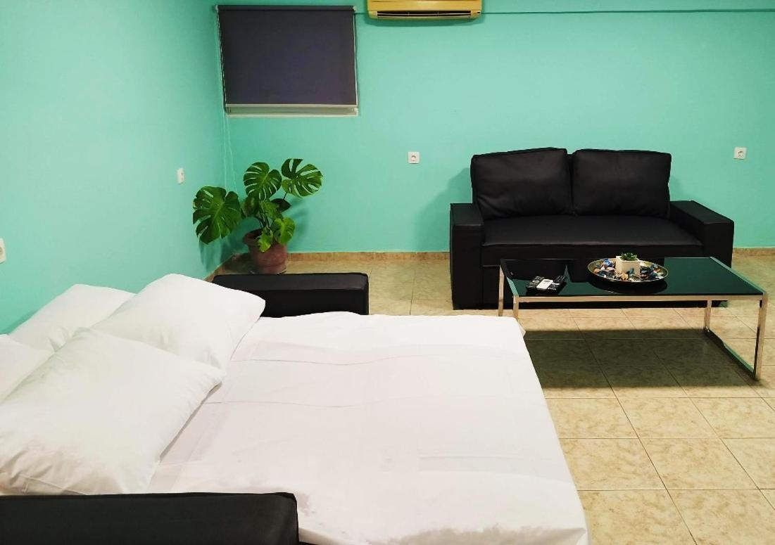 Sleepili Appartement Vrísai Buitenkant foto