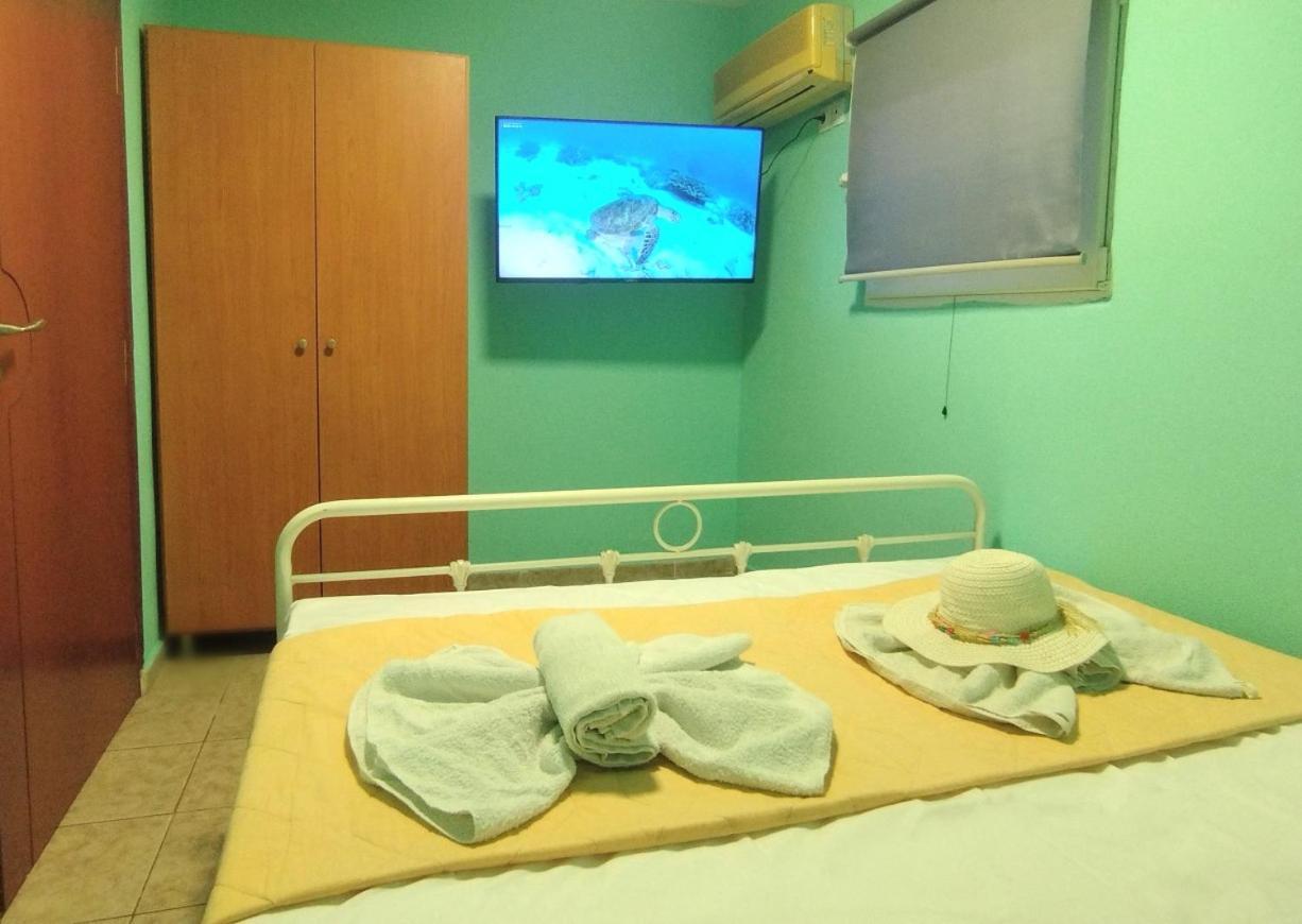 Sleepili Appartement Vrísai Buitenkant foto