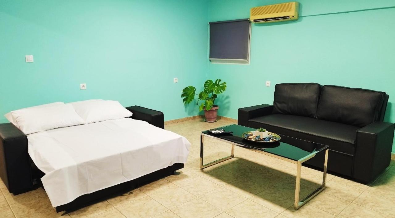 Sleepili Appartement Vrísai Buitenkant foto