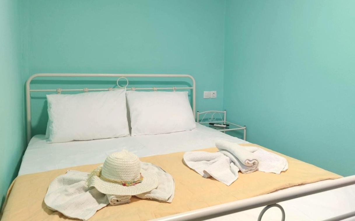 Sleepili Appartement Vrísai Buitenkant foto