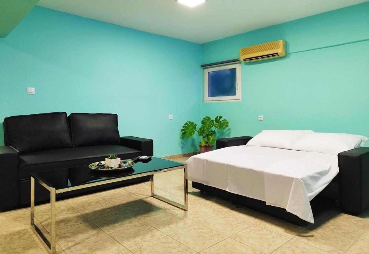 Sleepili Appartement Vrísai Buitenkant foto
