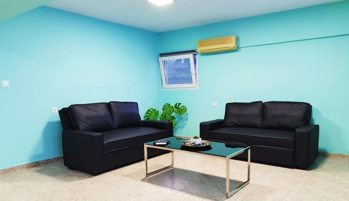 Sleepili Appartement Vrísai Buitenkant foto